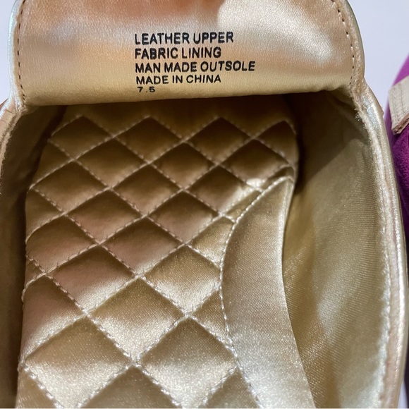 Birdies “The Phoebe - Berry” Flats House Slippers NEW - Picture 6 of 9